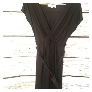 Ann Taylor LOFT LBD. Crossover Bodice. Small.